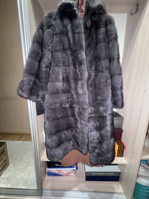 Продам норковую шубу
