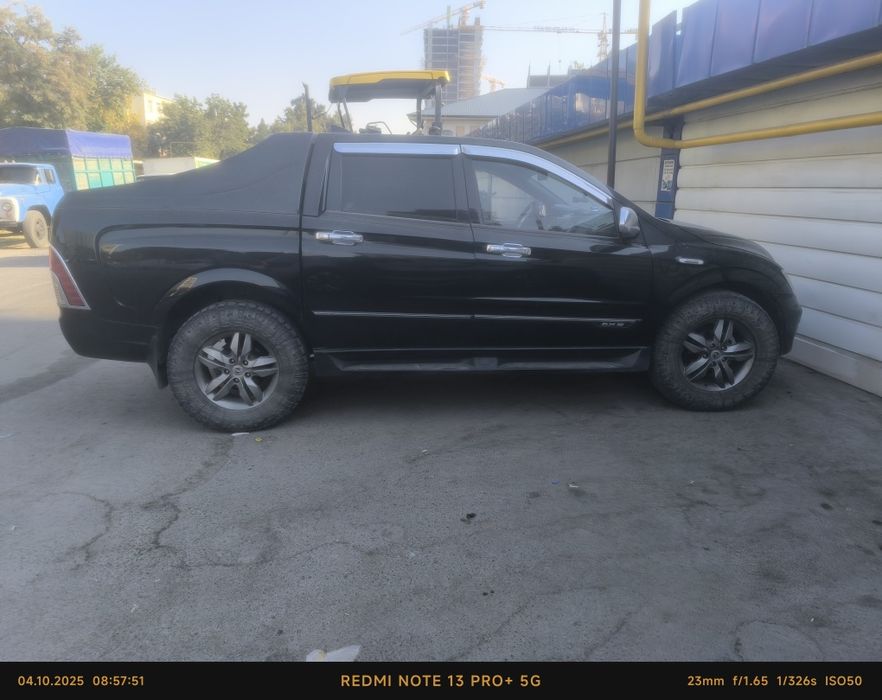 Пикап Ssanyong Action Sport продается