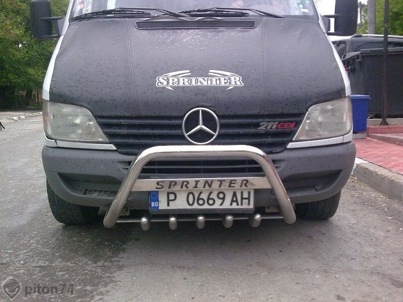 Ролбар за Mercedes Sprinter