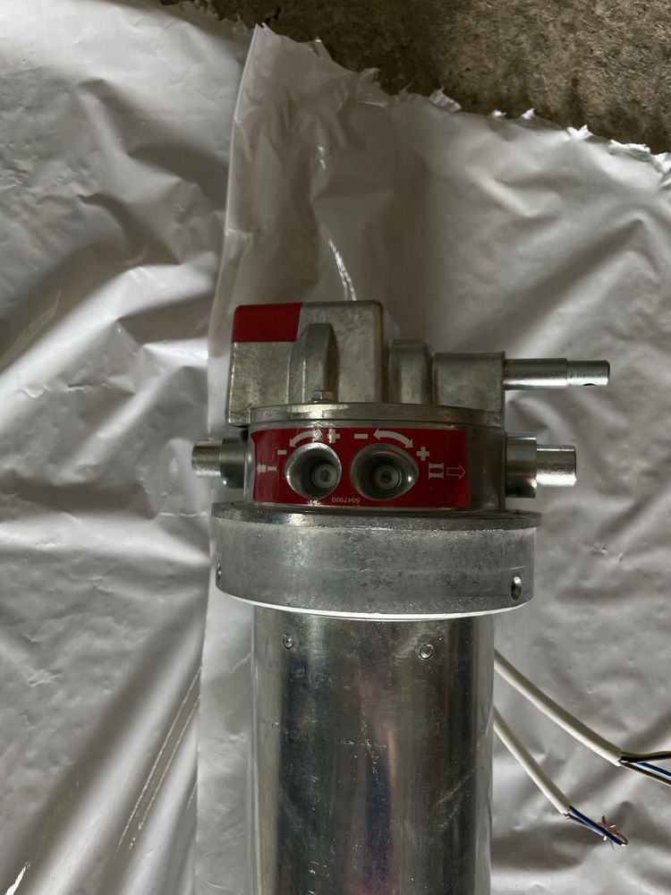 Motor tubular Simu T845/8 M FDCS 450Nm 230V – stare impecabilă