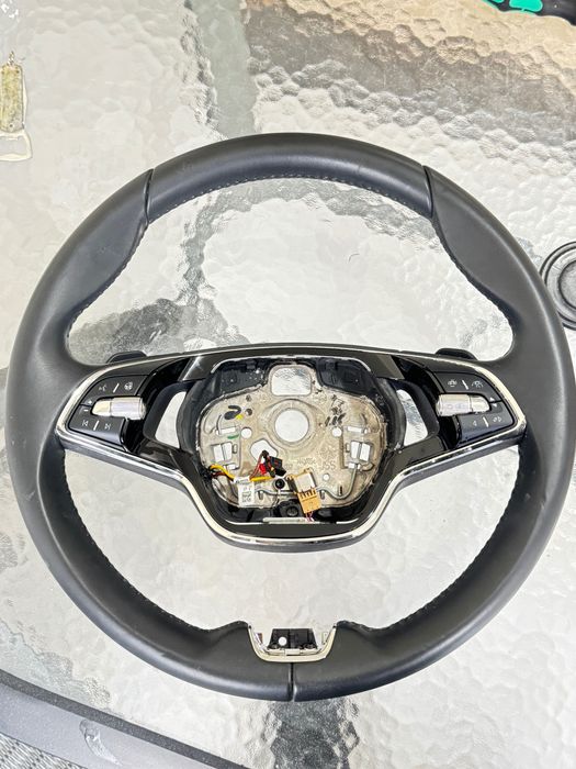 Волан БЕЗ airbag за Skoda 2бр.