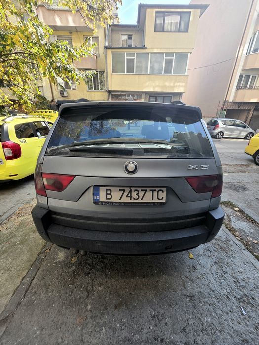 BMW X3 3.0D M57 204к