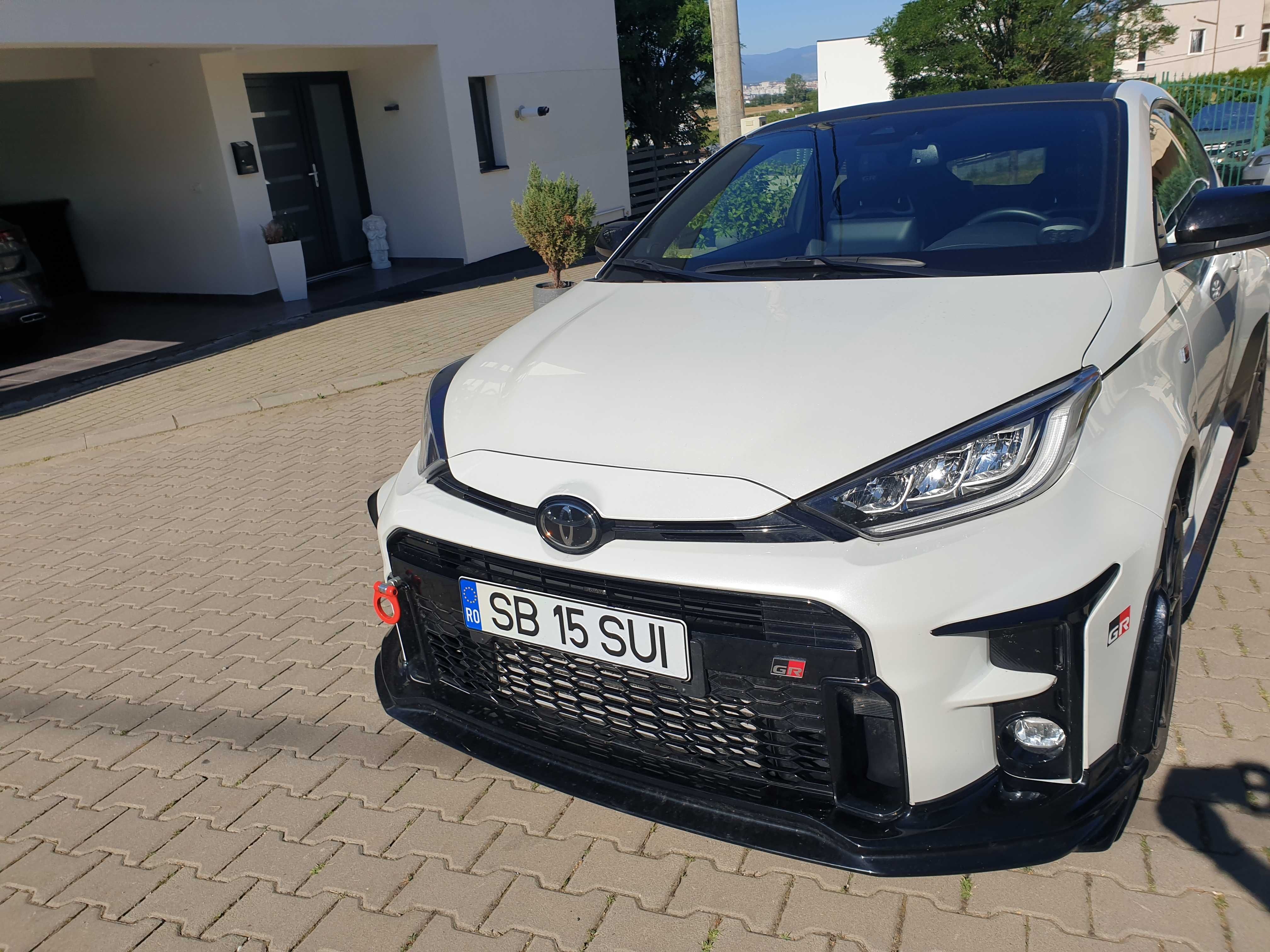 Toyota Yaris GR Performance
