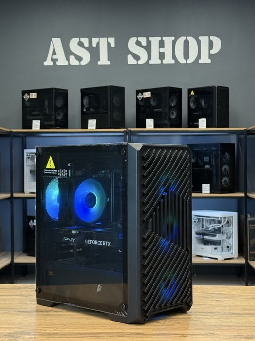 Игровой компьютер | Intel Core i5 12400F | RTX4060Ti | Гарантия