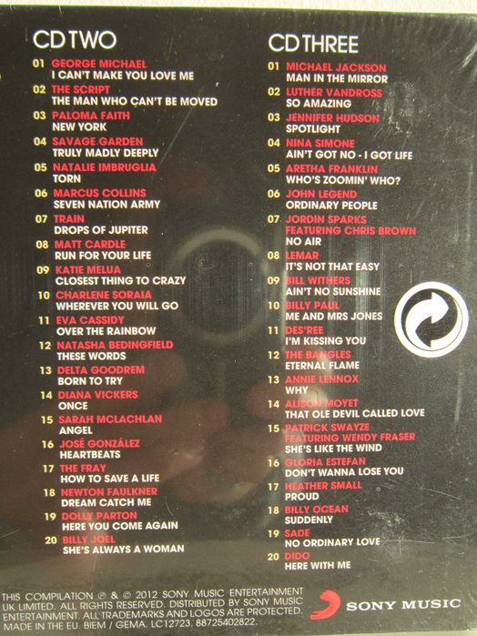 cadou rar cdx3 Voices The Greatest Voices Of All Time UK 2012 (noi)