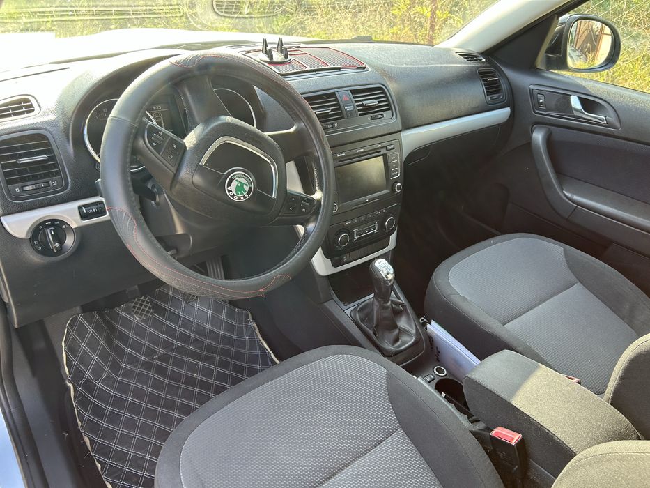 Skoda Yeti 2.0 tdi 170 cai E 5 4*4