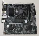 Kit i5-10500 + MSI B460M PRO-VDH + 16GB DDR4 + SSD 512GB