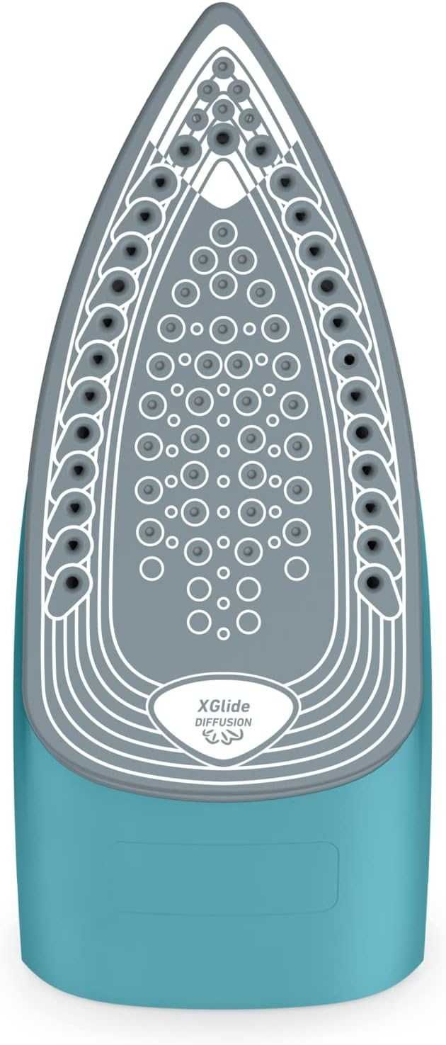 Парна ютия Calor Express FV2851C0, 2400W, парен удар 160г