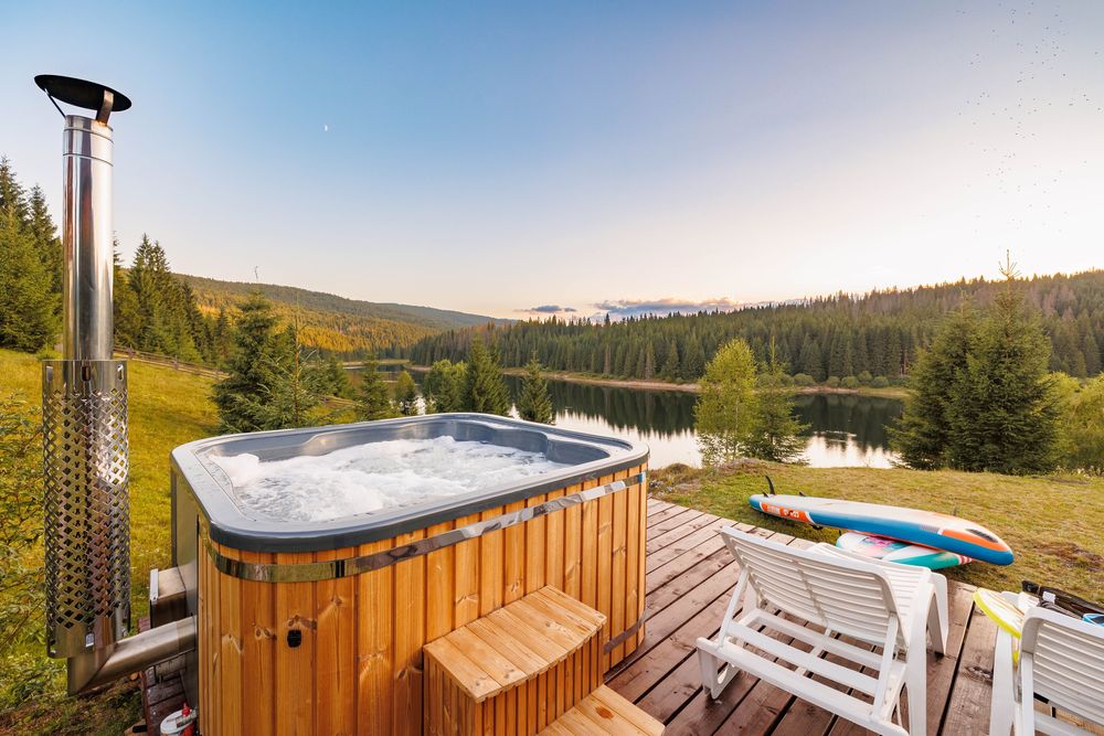 Cabană de închiriat, Beliș, Cluj, Lakeside Serenity