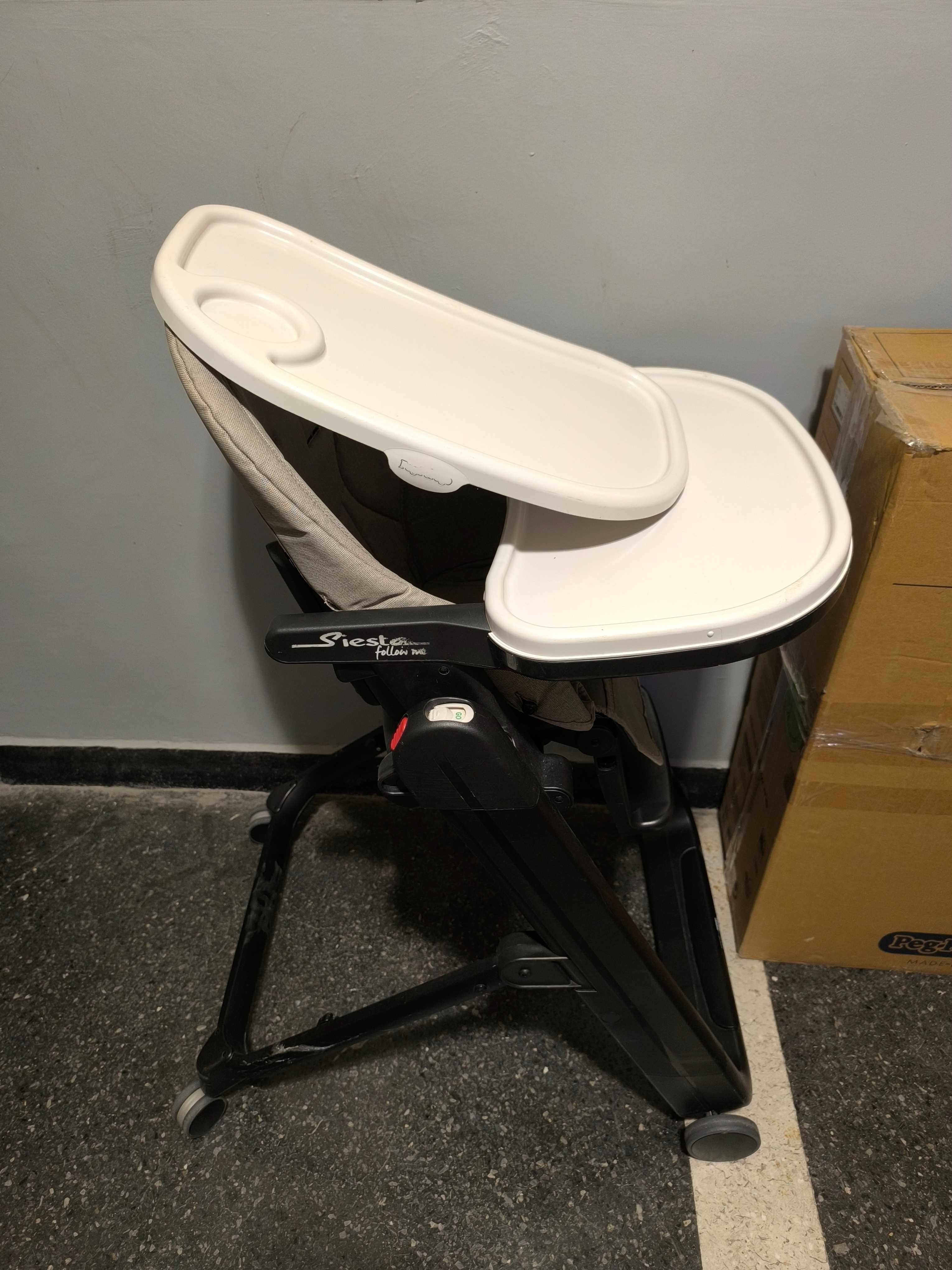 Детско столче за хранене Peg Perego Follow me