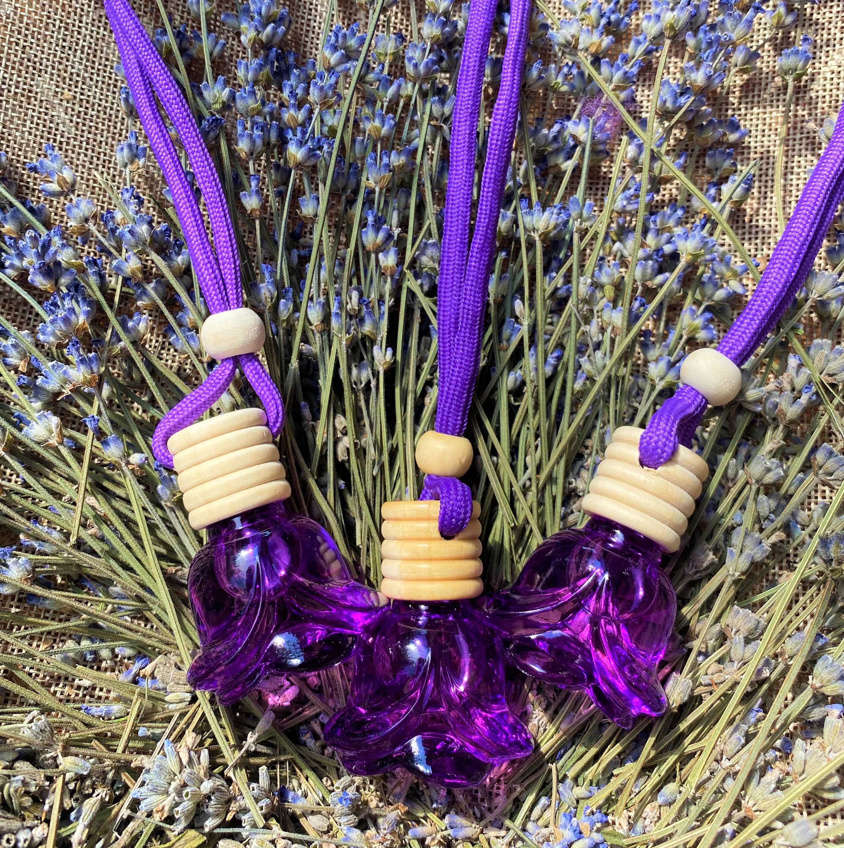 Odorizant de masina cu ulei de lavanda BIO