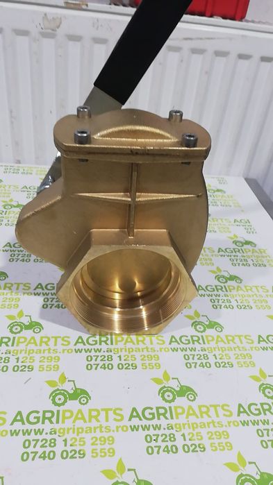 Vana robinet golire vidanja 4 toli, pentru filete, cu maner