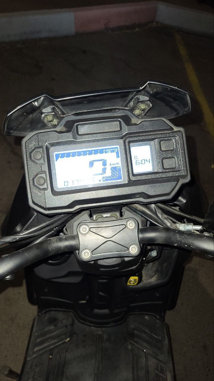 Tank moto skuter