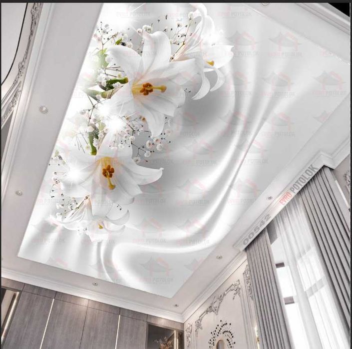 Натяжной потолок