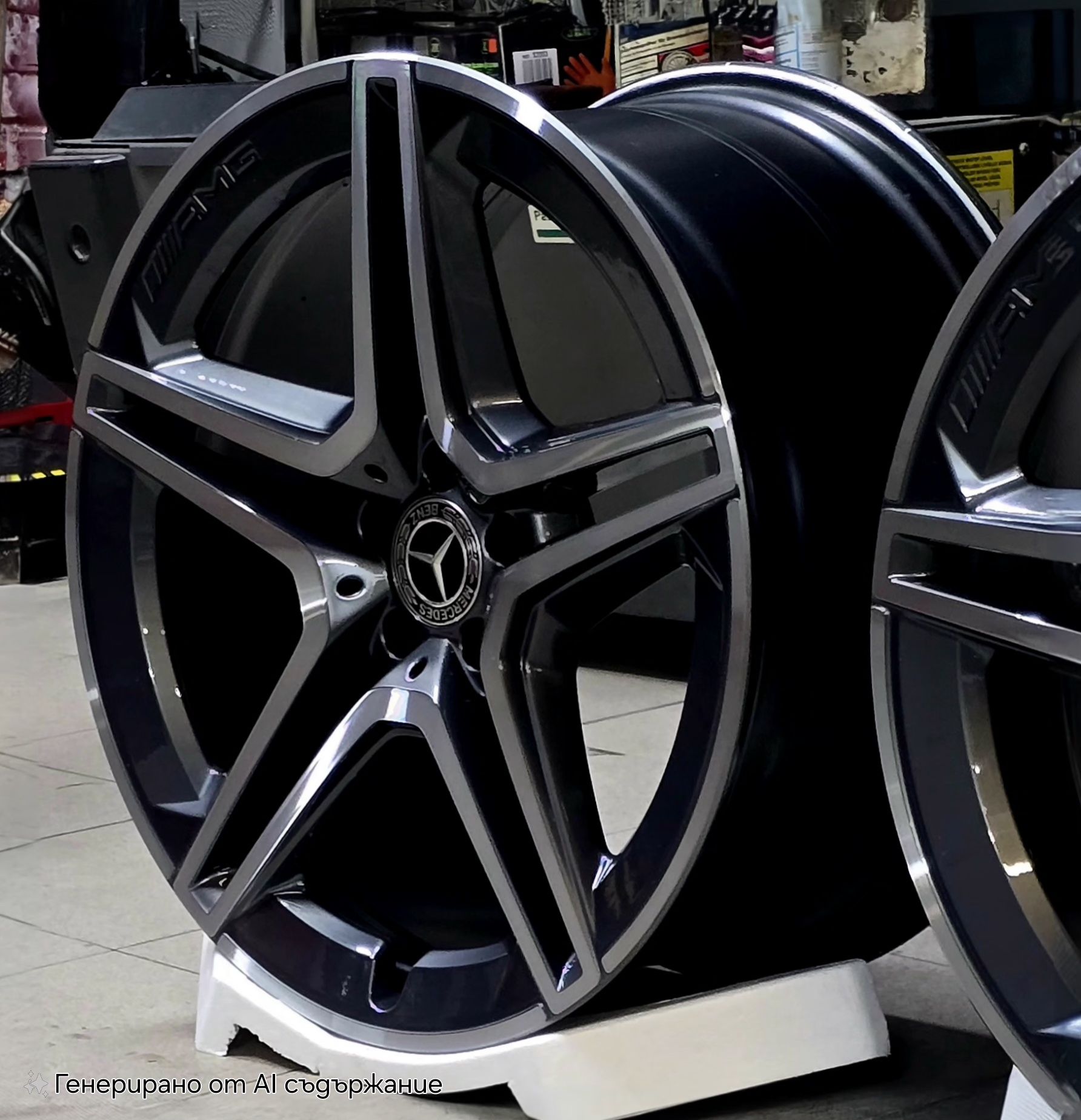 Оригинални 21" AMG  Джанти  за МЕРЦЕДЕС ГЛС Х167