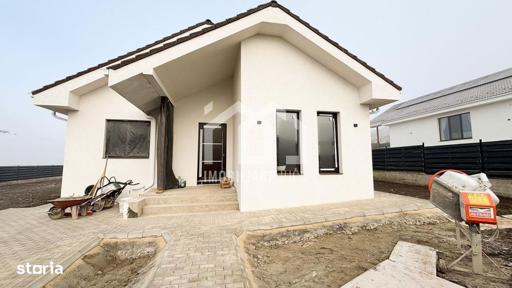 Casa Individuala 4 Camere 107mp cu teren generos 900mp, Gadalin