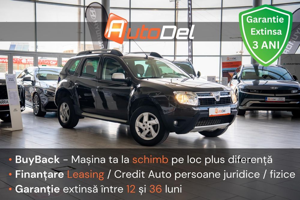 Dacia Duster 1.5dCi 4x4 Euro 5 / Piele / Rate fixe avans ZERO /