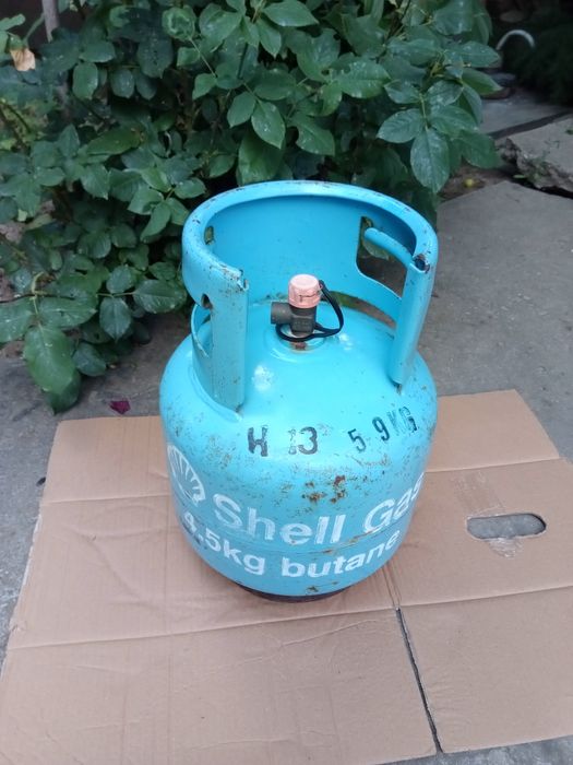 Butelie cu gaz reancarcabila,Shell gas.