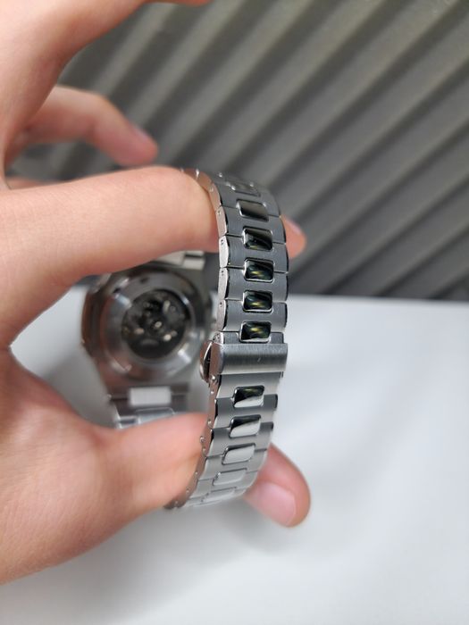 Seiko Mod  Nautilus Tiffany Blue Dial