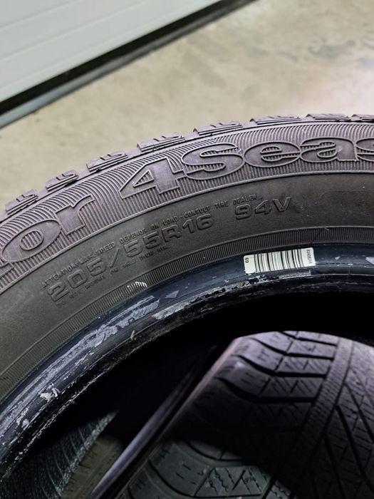 4 anvelope Allseasons 205 55 r16 Goodyear