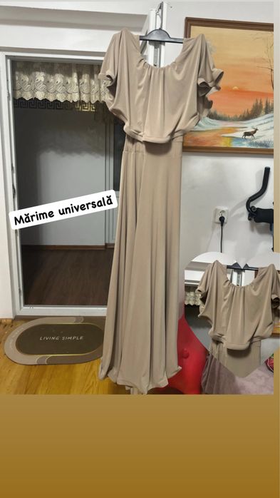 Rochie lunga marime  universala