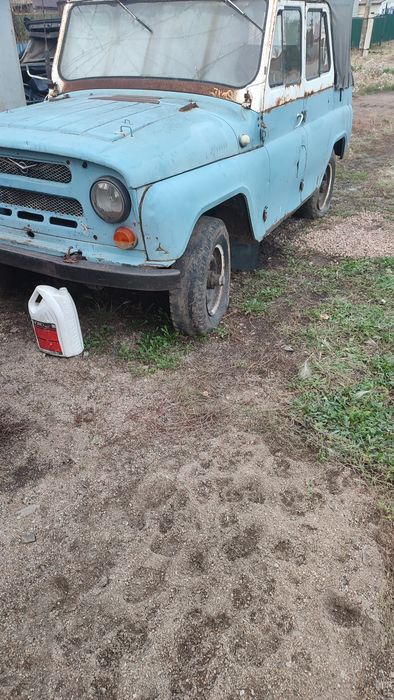 Уаз 469 по запчастям