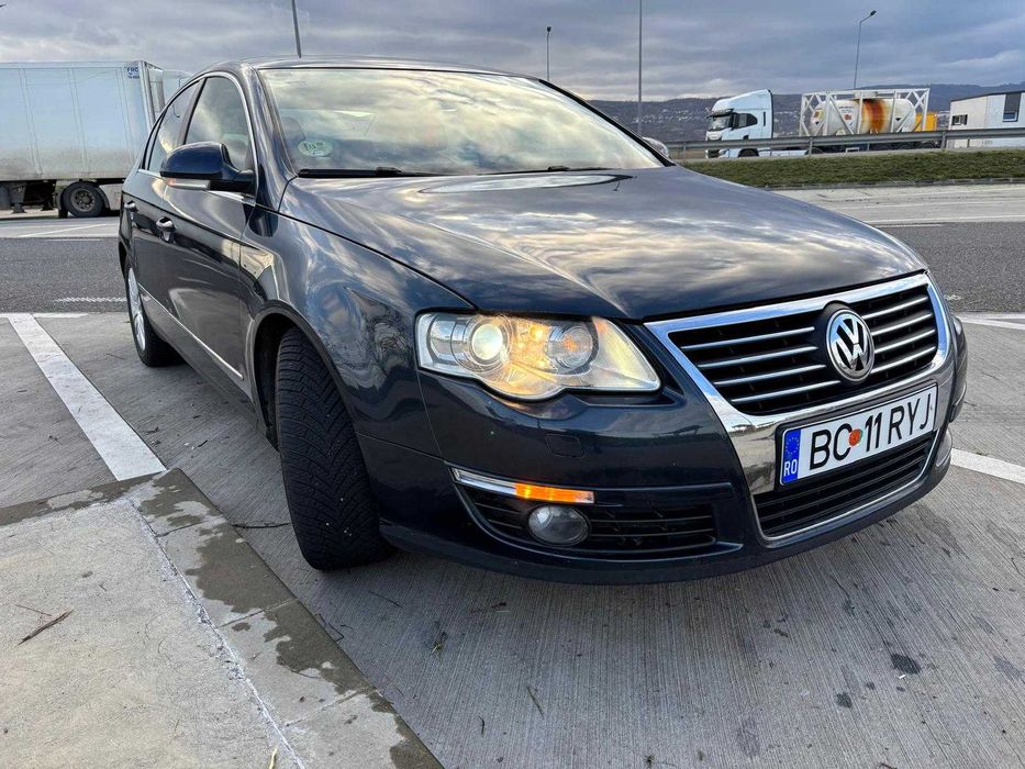 VW Passat B6 2.0 TDI Highline • Fără DPF din fabrica • Fara rugina