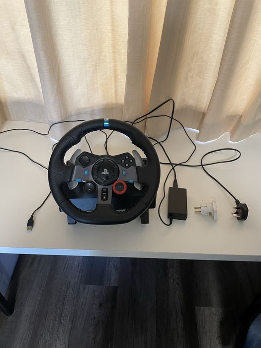 Volan logitech g29 + schimbator playstation