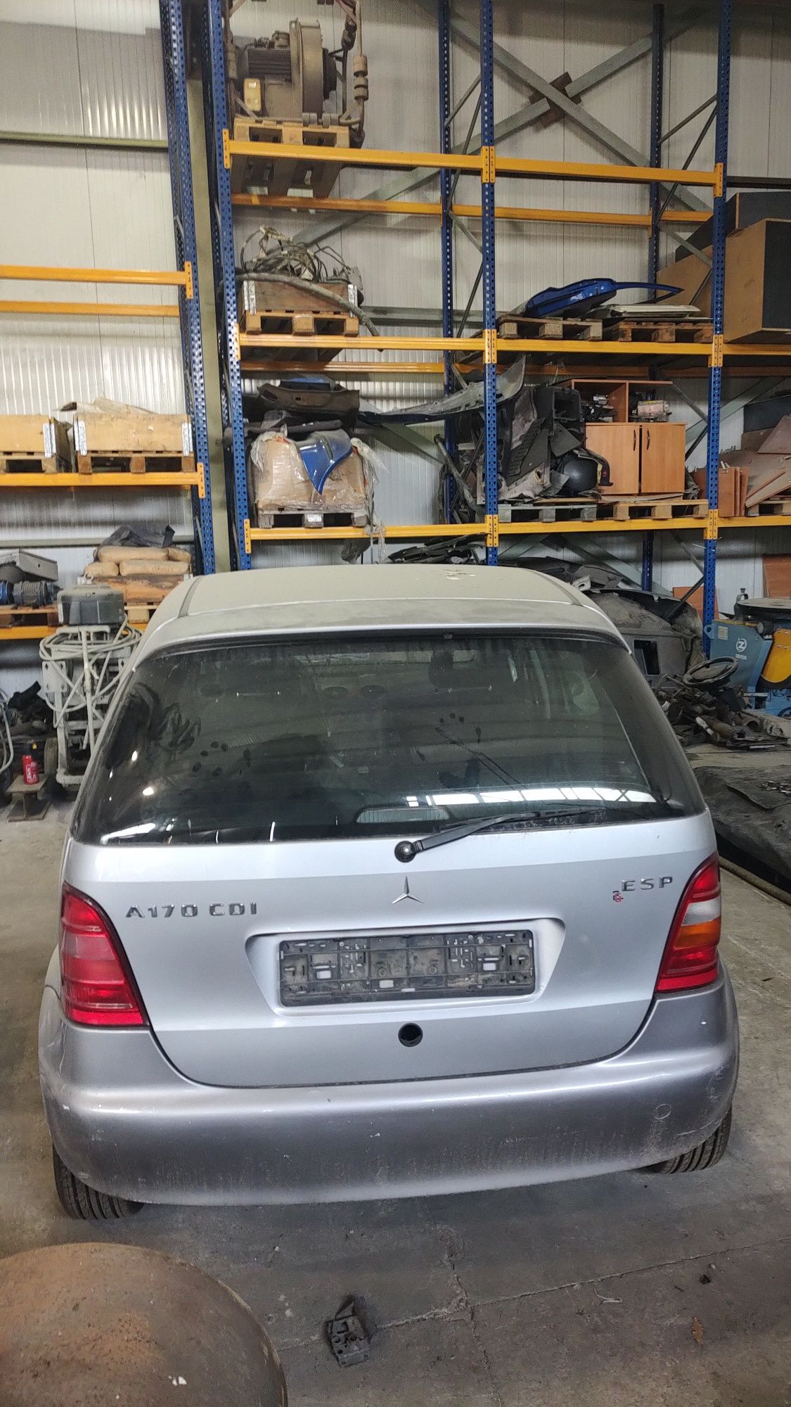 Mercedes w168 A140 на части