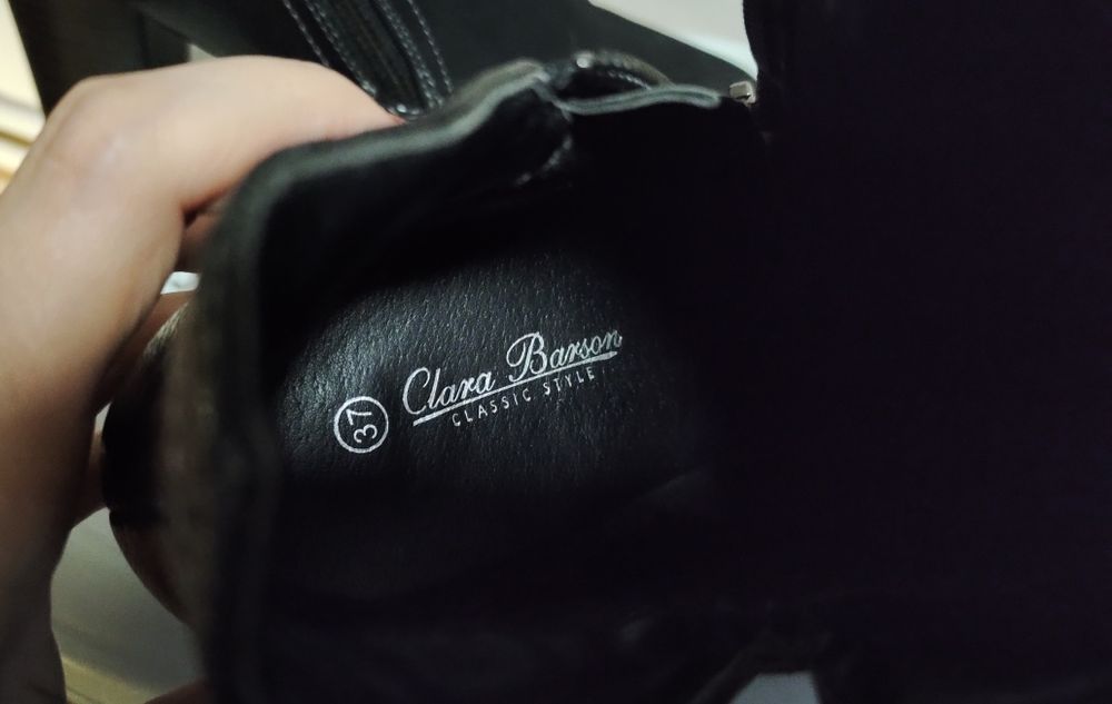 Черни дамски боти