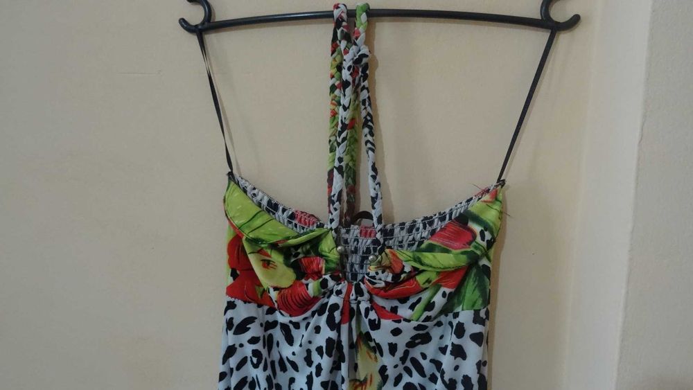 НОВА дълга немачкаема рокля-15лв ; туника и блузи по 5лв