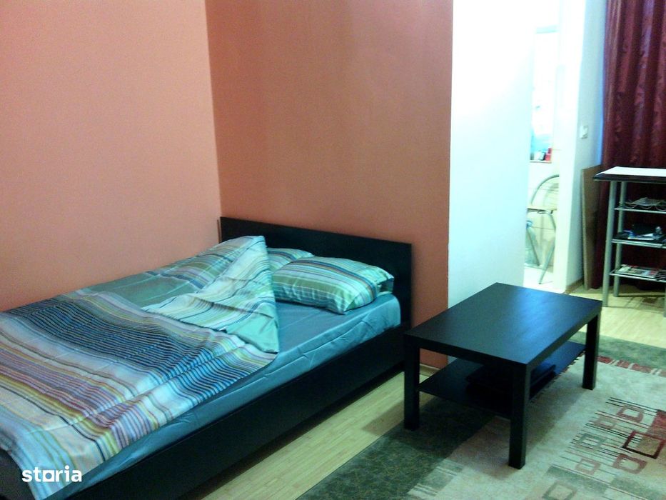 Apartament 1 camera, decomandat, mobilat, rond / piata Alexandru
