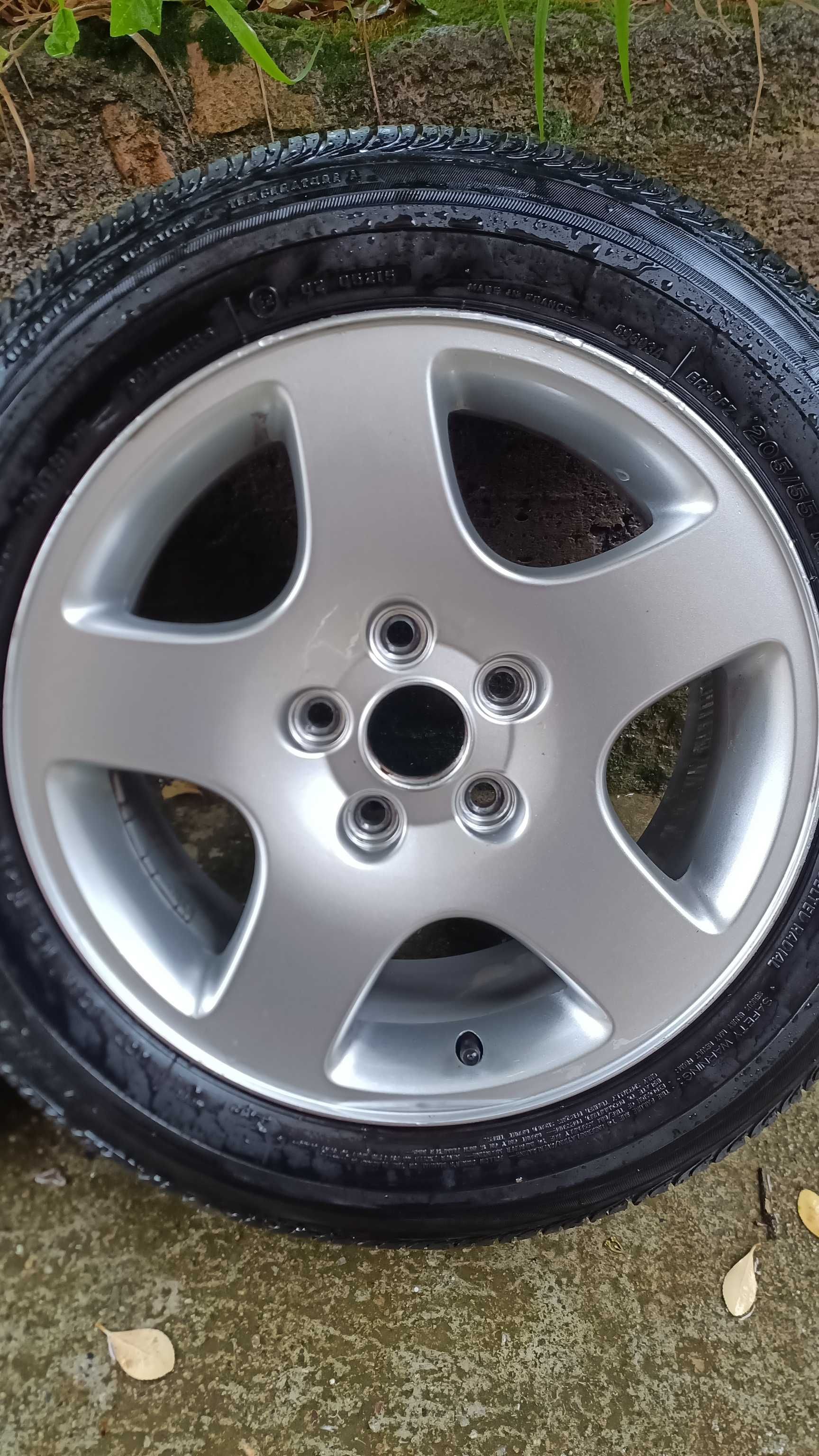 2 лети джанти 5x112/16 VAG