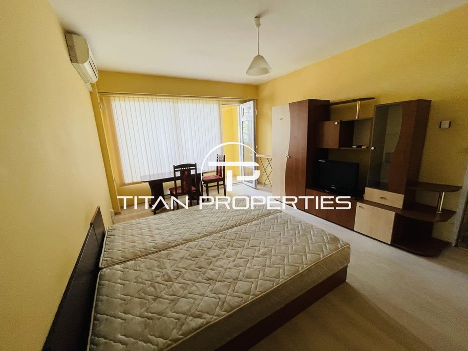 Дава се под наем Едностаен апартамент в Бургас, Изгрев - 46 кв.м за 331.5 € - Снимка #3