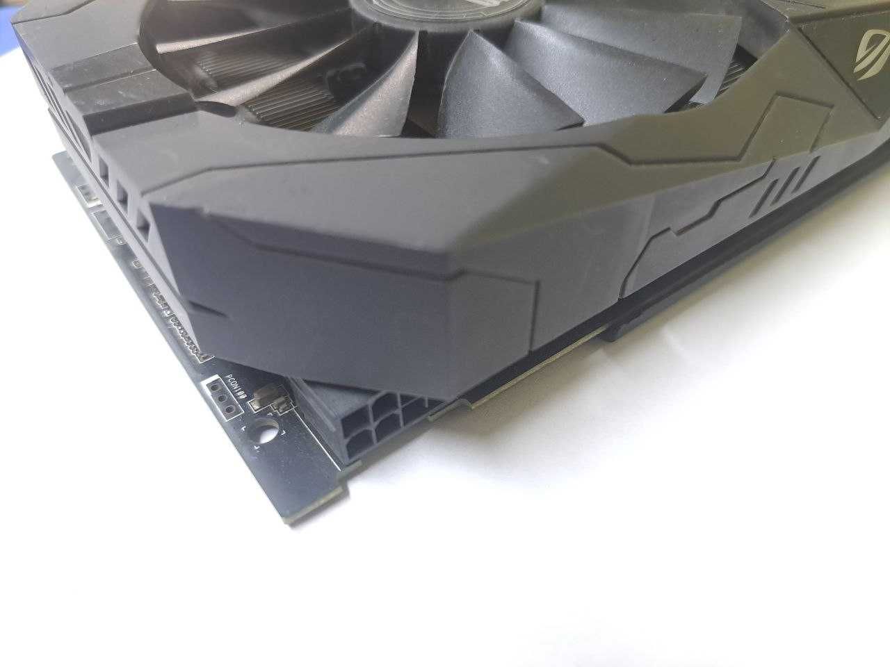 ASUS ROG STRIX RX580 8G Gaming oc gddr5