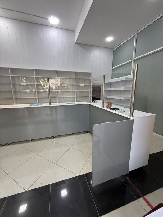 Мебель для аптеки. Аптека учун мебель