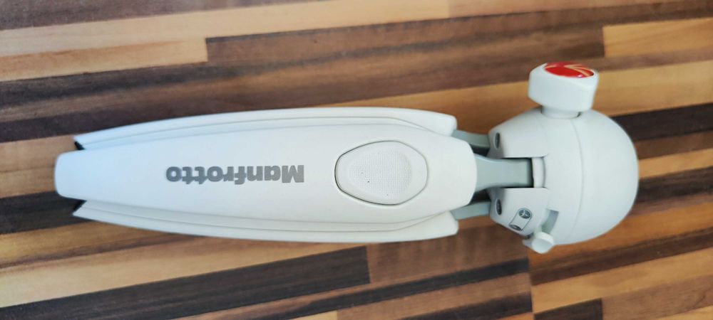 Manfrotto Pixi EVO мини статив бял