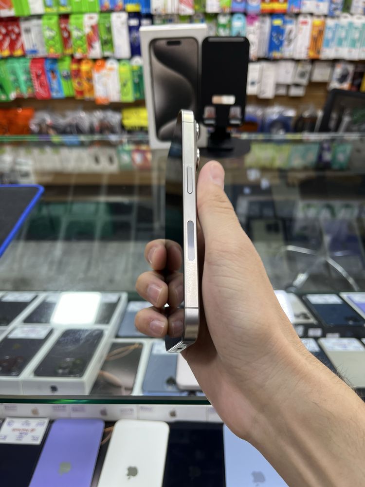 Iphone 15 Pro 256gb 89% LL/A titan - naqd va halol nasiya savdoga