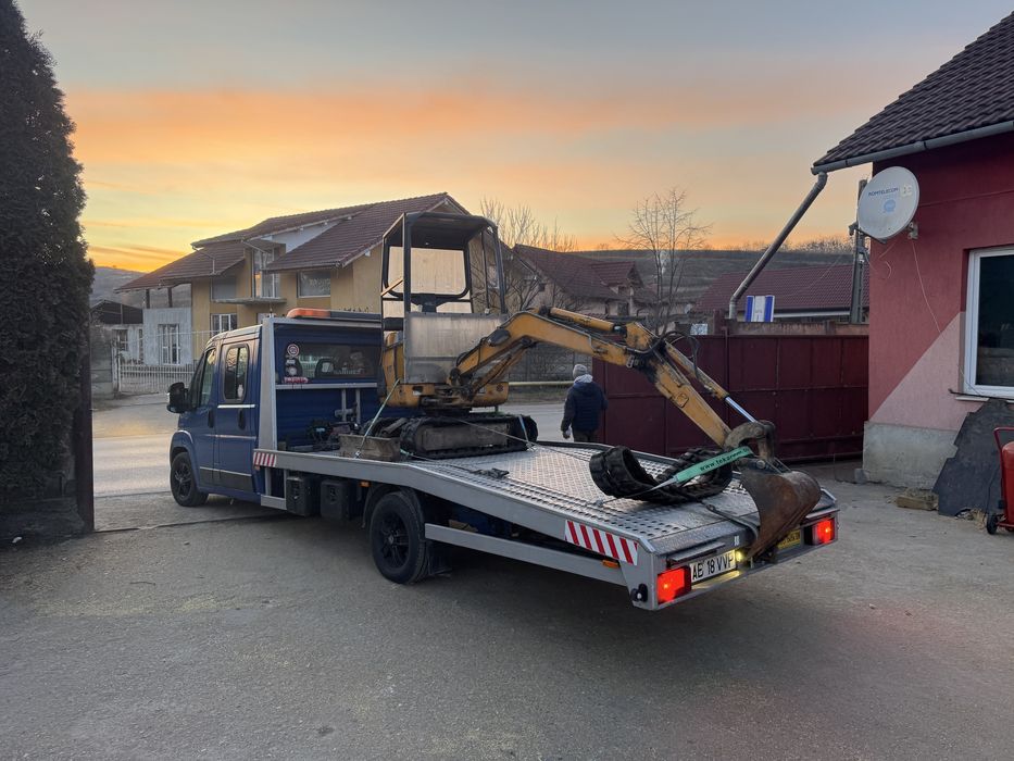 Mini excavator komatsu