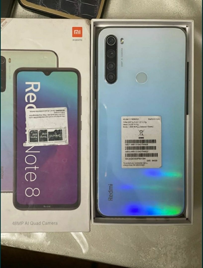 Redmi note 8 sotiladi