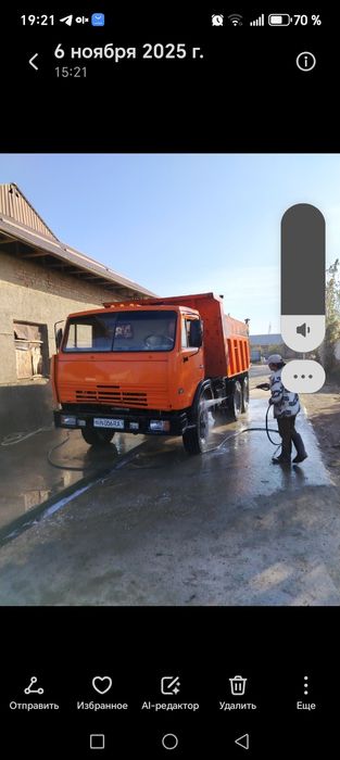 КамАЗ. КамАЗ-55111 сотилади