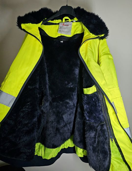 Jachetă Gunnar Norway 23648 Hi-Vis 4XL, nouă, cu etichetă