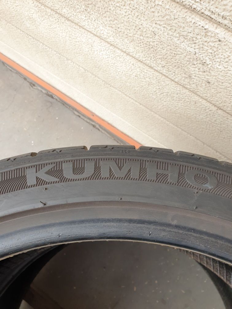 Летни гуми 2 броя KUMHO Ecsta LE Sport 215 40 R18 дот 2617