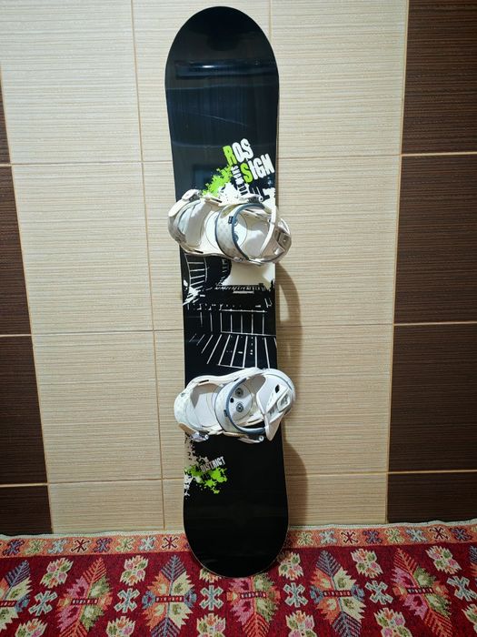 Placa snowboard 145 Rossigniol -Legaturi boots Forum