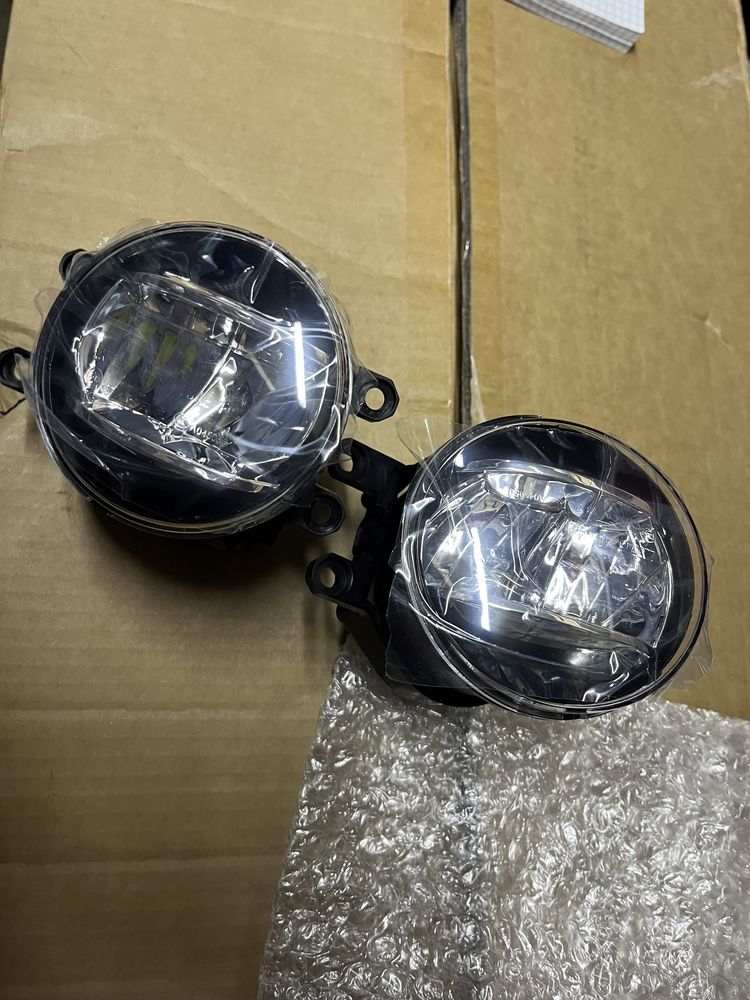 Туманки Led, Camry 70, Highlander 20-