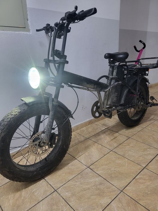 Электровелосипед Leopard Леопард 1200w 32ah зимний утепленный электро