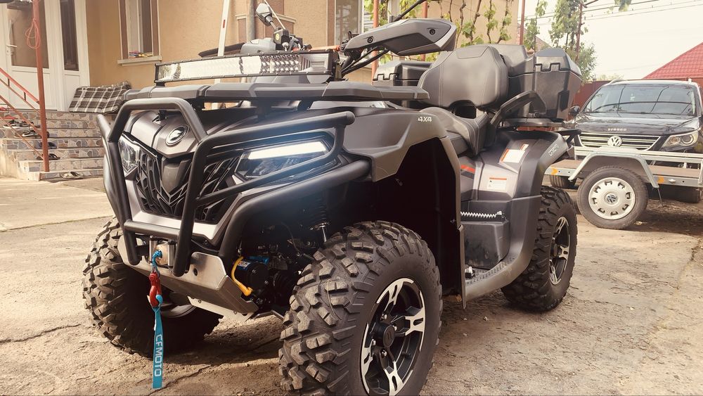 Cf moto 625 ovarlend