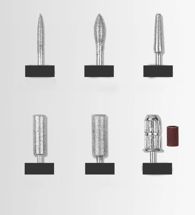 Устройство за полиране на нокти и оформяне на маникюр