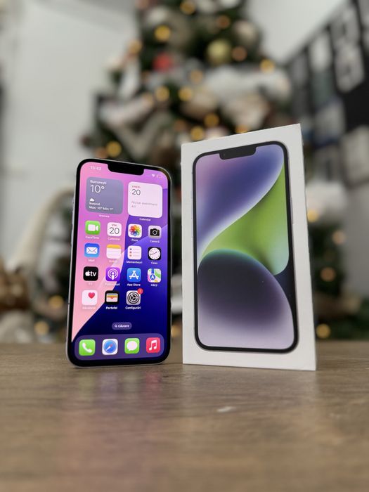 iPhone 14 Blue ca NOU * Grand Smartphone * Garantie 1 AN