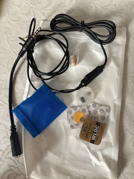 БРЪМБАР за преписване/ Микрослушалка